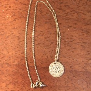 Ana Luisa sun burst necklace